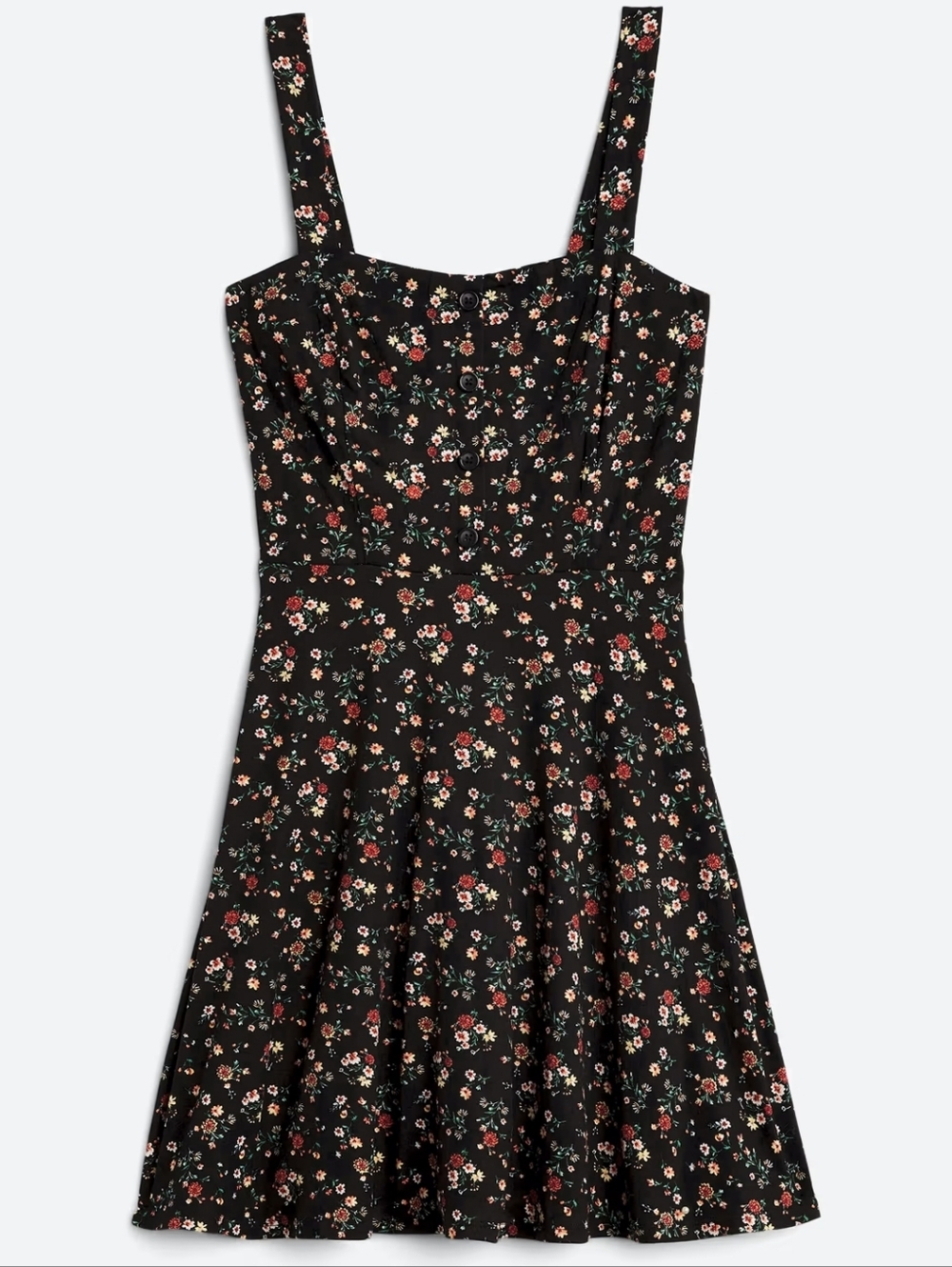 nine britton Black Renie Knit Dress (Size Small)